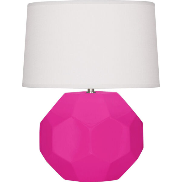 Razzle Rose Franklin Table Lamp