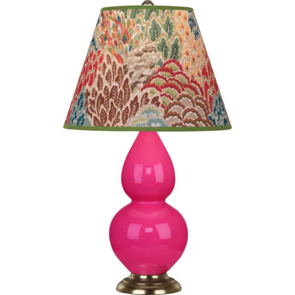 Razzle Rose Small Double Gourd Accent Lamp