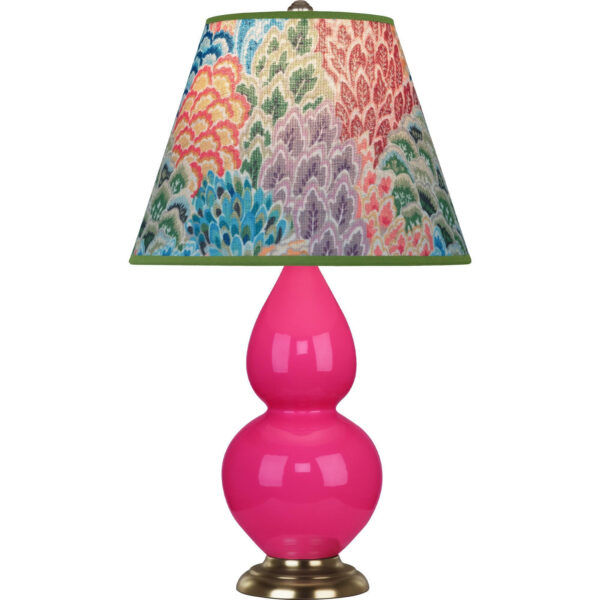 Razzle Rose Small Double Gourd Accent Lamp