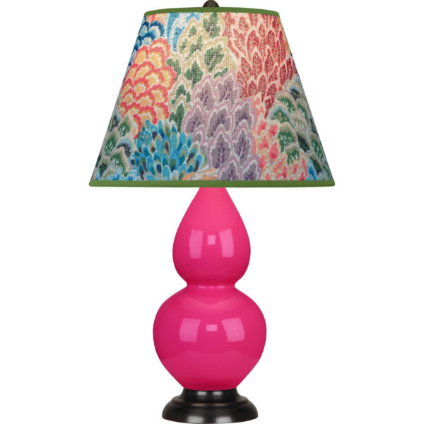 Razzle Rose Small Double Gourd Accent Lamp