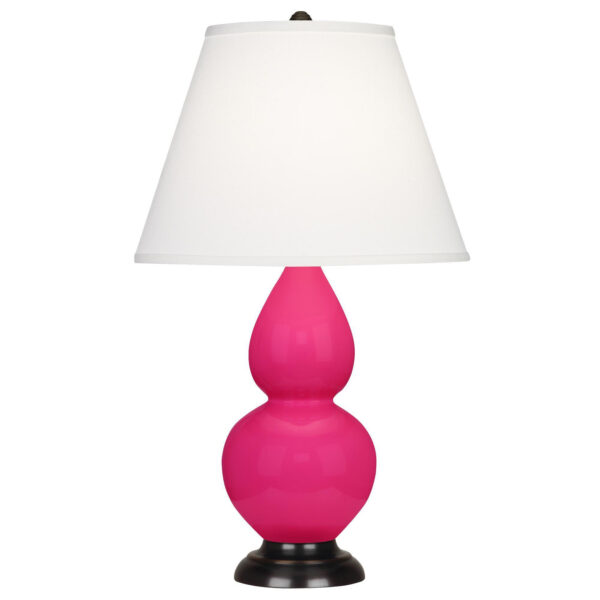 Razzle Rose Small Double Gourd Accent Lamp