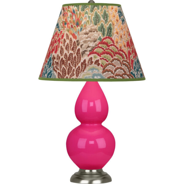 Razzle Rose Small Double Gourd Accent Lamp