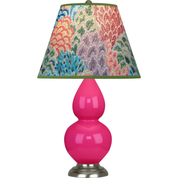 Razzle Rose Small Double Gourd Accent Lamp