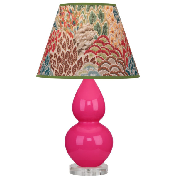 Razzle Rose Small Double Gourd Accent Lamp