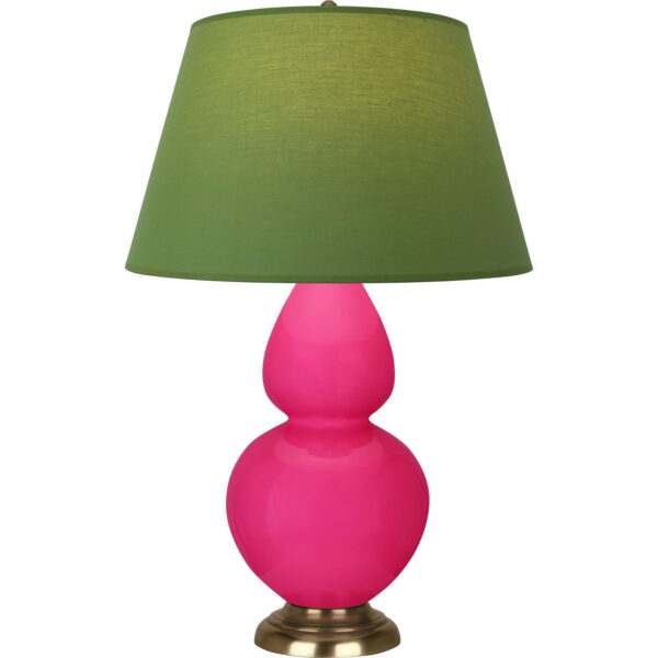 Razzle Rose Double Gourd Table Lamp