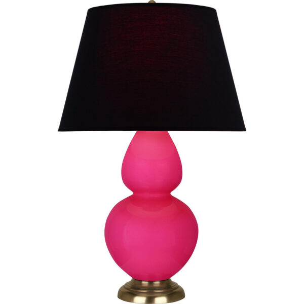 Razzle Rose Double Gourd Table Lamp