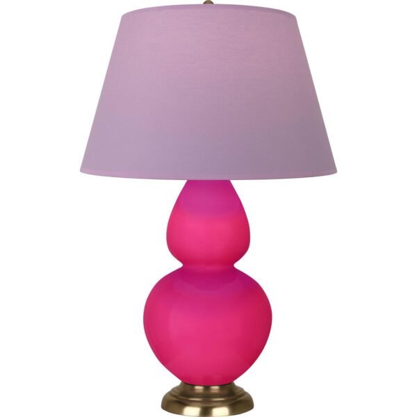 Razzle Rose Double Gourd Table Lamp