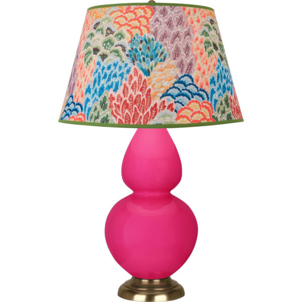 Razzle Rose Double Gourd Table Lamp
