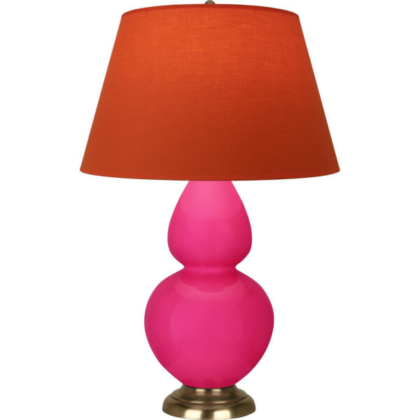 Razzle Rose Double Gourd Table Lamp