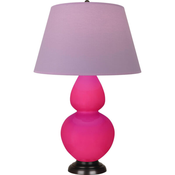 Razzle Rose Double Gourd Table Lamp