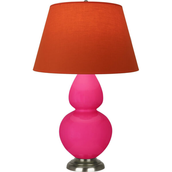 Razzle Rose Double Gourd Table Lamp