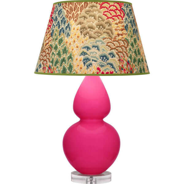 Razzle Rose Double Gourd Table Lamp