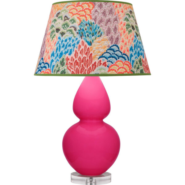 Razzle Rose Double Gourd Table Lamp