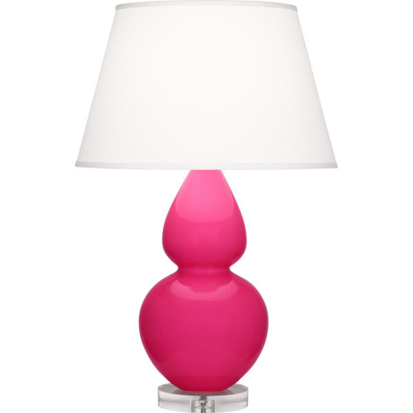 Razzle Rose Double Gourd Table Lamp