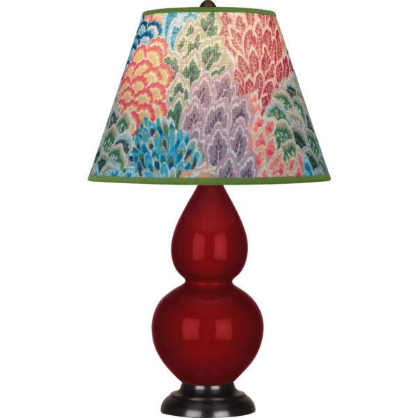 Sangria Small Double Gourd Accent Lamp