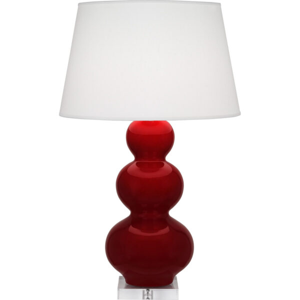 Sangria Triple Gourd Table Lamp