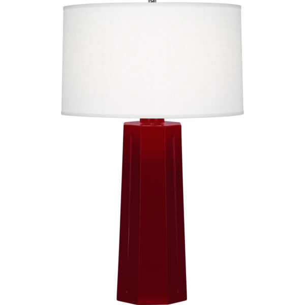 Sangria Mason Table Lamp