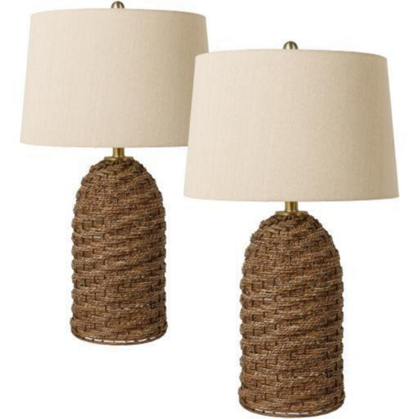 Baja Accent Table Lamps, Set of 2