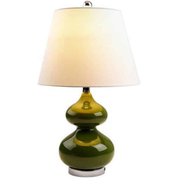 Olive Accent Table Lamp