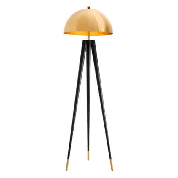 Coyote Floor Lamp with Shade