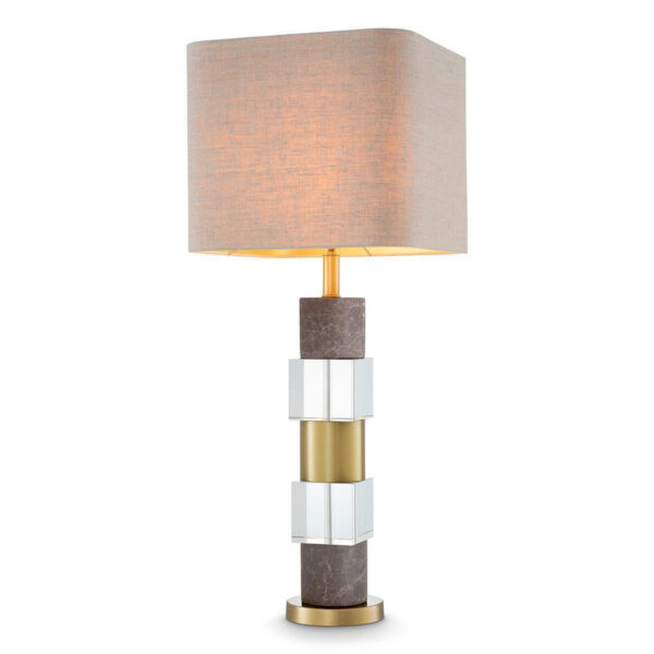 Cullingham Table Lamp with Shade