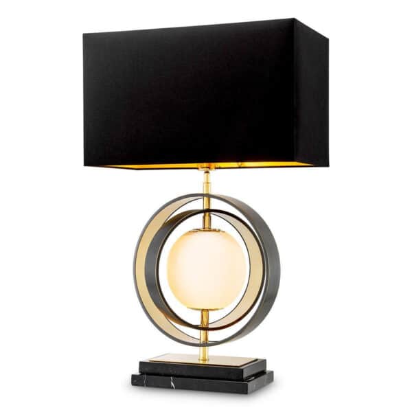 Pearl Table Lamp with Shade