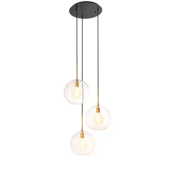 Tango Three Light Chandelier