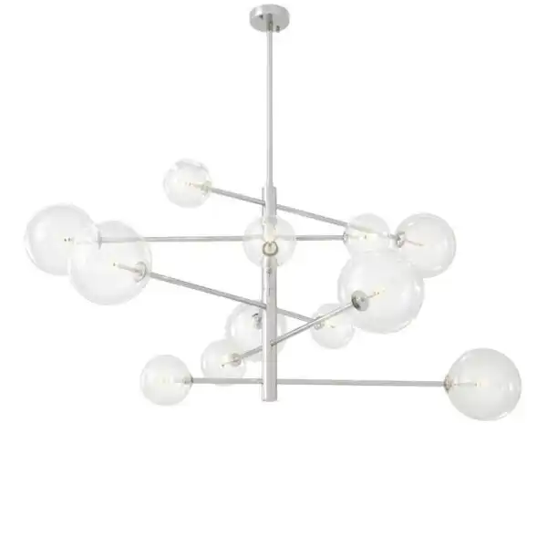 Argento Large Chandelier