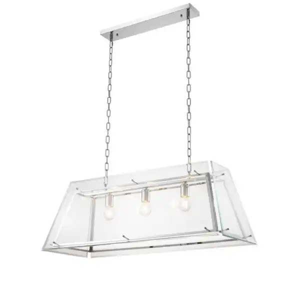 Azure Chandelier