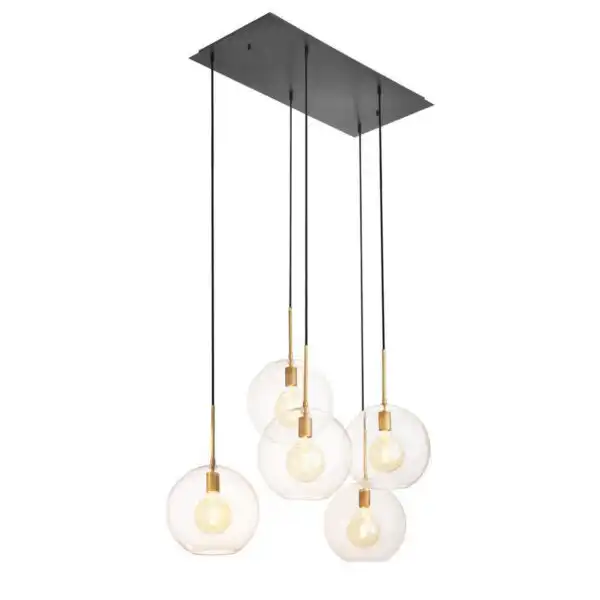 Tango Five Light Chandelier