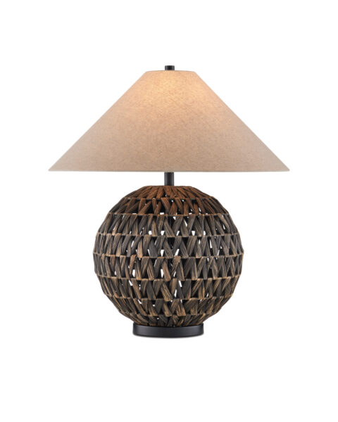Casimer Black Table Lamp