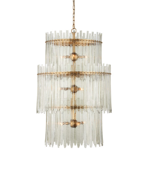 Electra Three Tier Chandelier