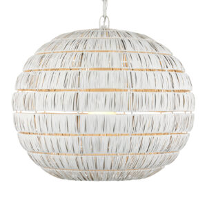 Panopolis White Pendant