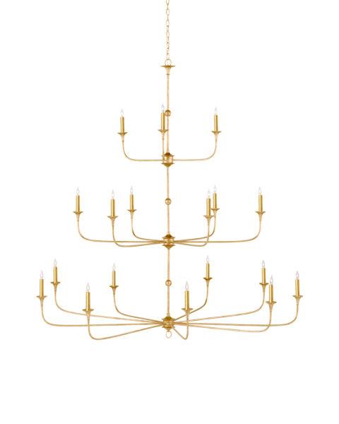 Nottaway Grande Gold Chandelier