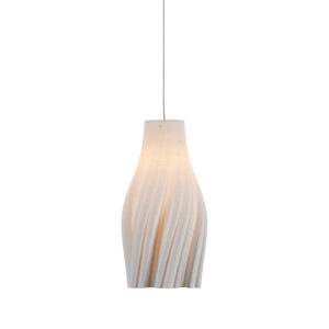 Posh One Light Round Multi-Drop Pendant