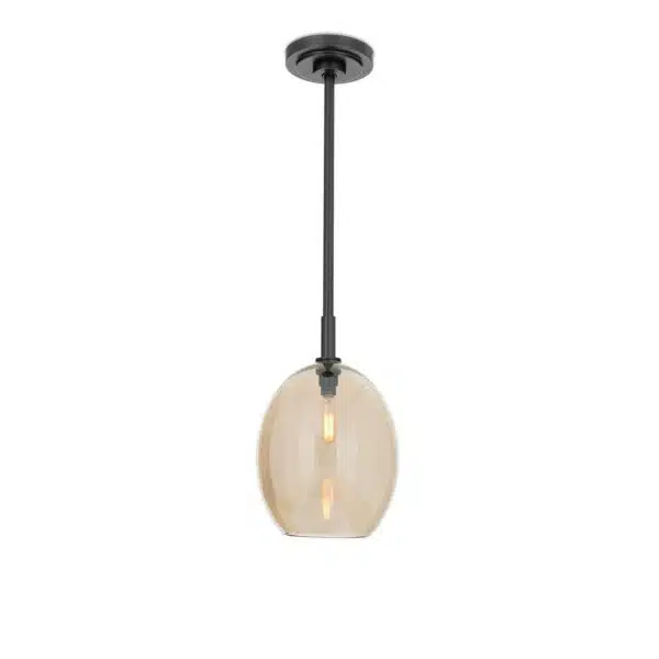 Artemis Pendant Single with Champagne Glass
