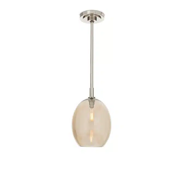 Artemis Pendant Single with Champagne Glass