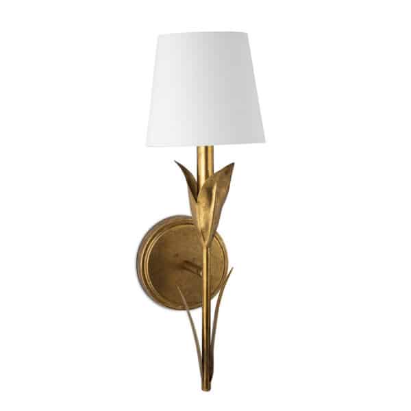 River Reed Single Sconce