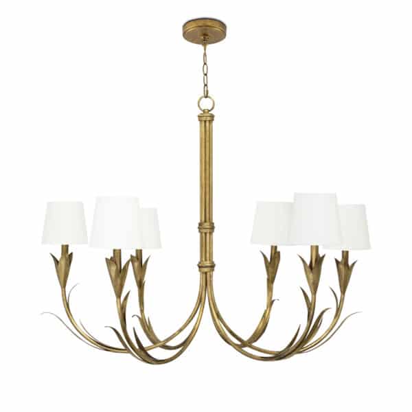 River Reed Small Chandelier