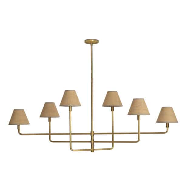 Polly Metal Chandelier