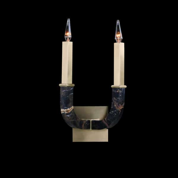 Hampton Court Two Light Wall Sconce