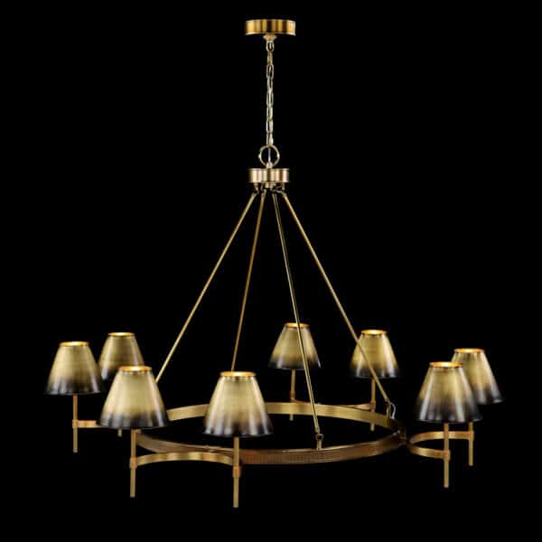 Glory Eight Light Chandelier