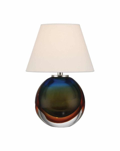 Voyage Nickel Cordless Table Lamp