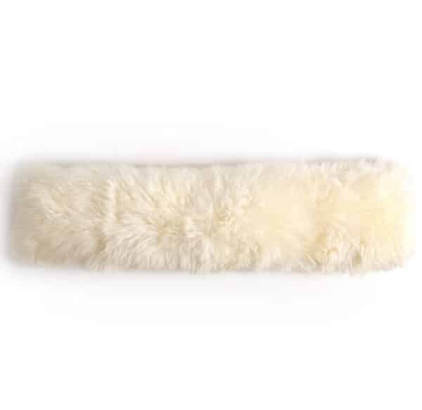 Lalo Lambskin Single Sided 12"x48" Lumbar Pillow