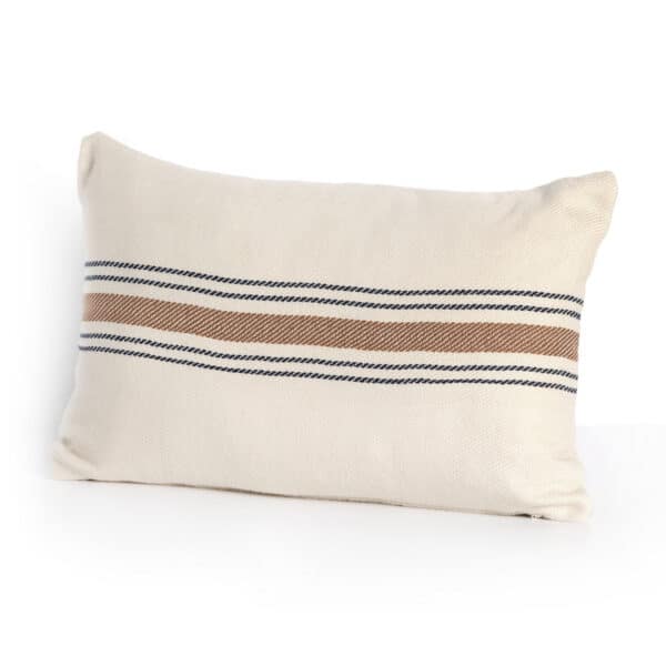 Dashel Long Stripe 16"x24" Outdoor Pillow Cover