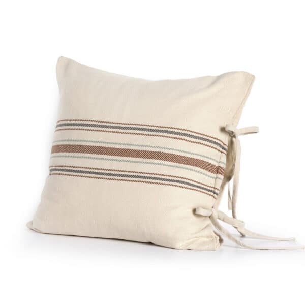Dashel Center Stripe 24"x24" Outdoor Pillow