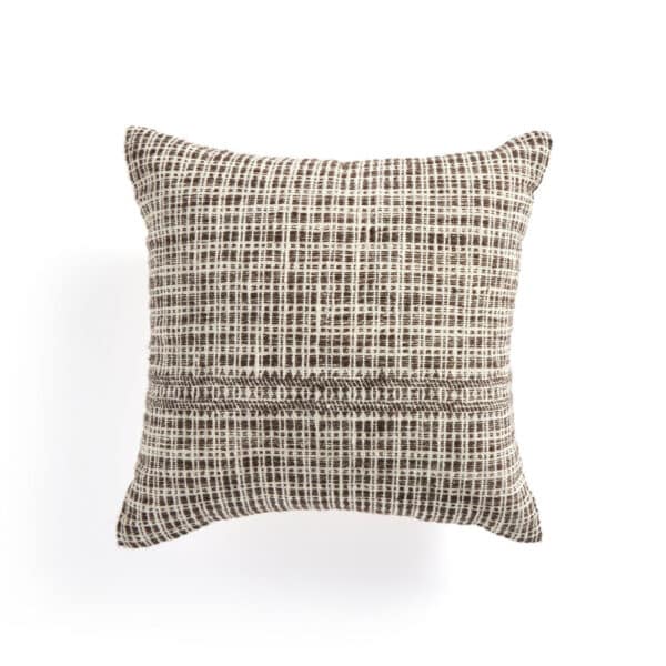 Hira Woven Stripe 20"x20" Pillow Cover