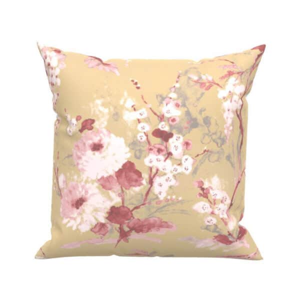 Jardin Fleur 22"x22" Pillow