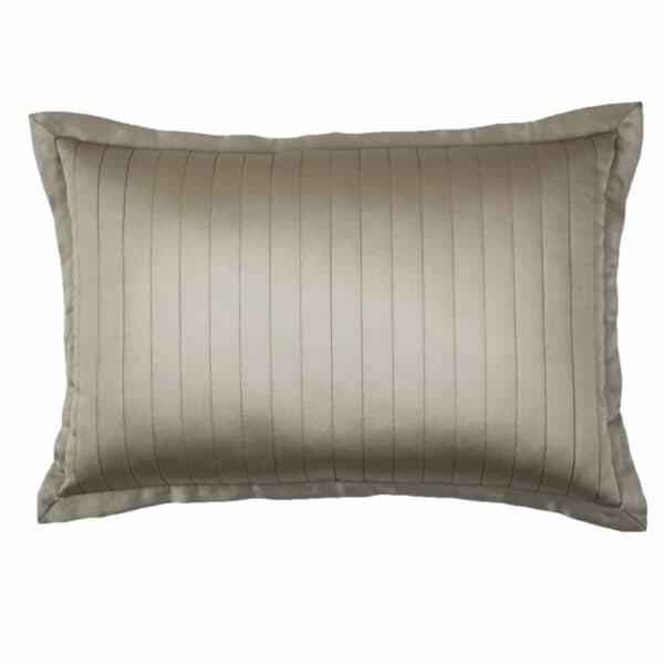 Charmeuse Channel Quilt 36″x30″ Pillow