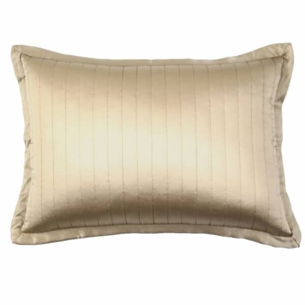 Charmeuse Channel Quilt 36″x30″ Pillow